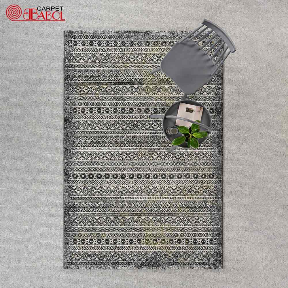 فرش ماشینی کات بابل کارپت کد PL0402 1