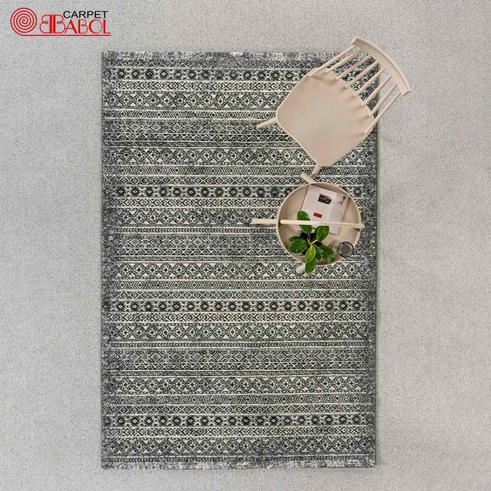 فرش ماشینی کات بابل کارپت کد PL0404 1