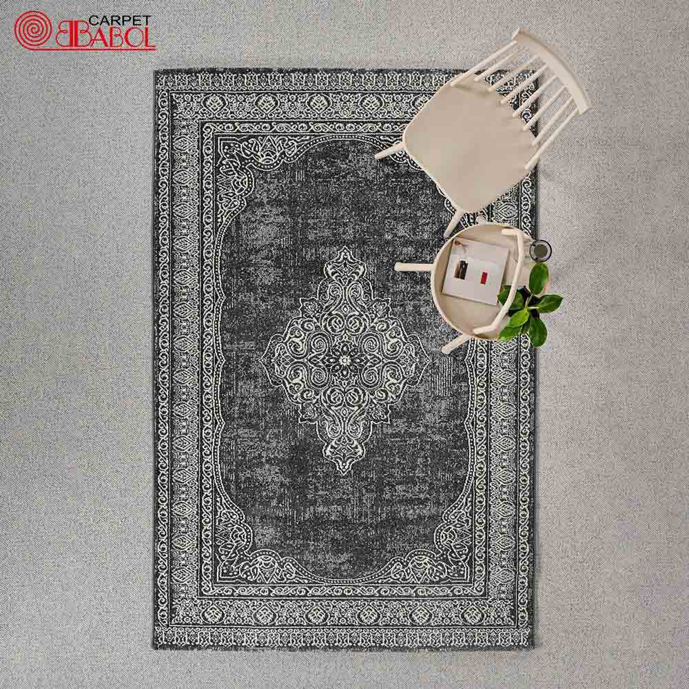 فرش ماشینی کات بابل کارپت کد PL6304 1