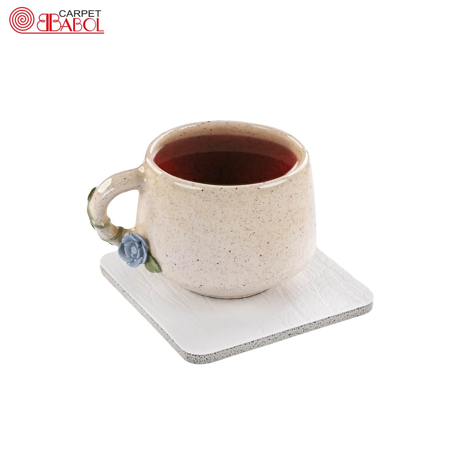 زیرلیوانی فوم دار بابل کارپت 6