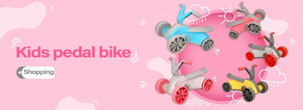 Kids Pedal Bike