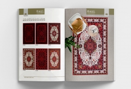 کاتالوگ قالیچه و پادری طرح گبه
