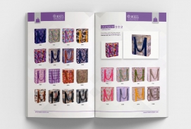 کاتالوگ کیف پارچه ای کد 1