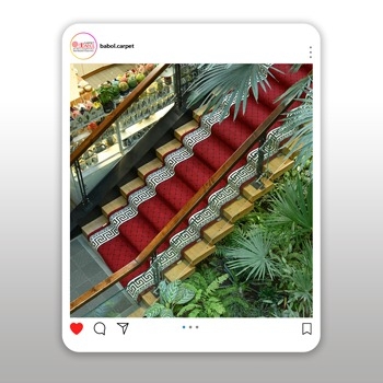 موکت مخصوص پله، راهرو و کناره