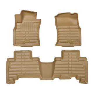 3D Synthetic Leather Car Floor Mat For Toyota Prado VXL 