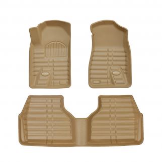 3D Synthetic Leather Car Floor Mat For Iran Khodro Dena Plus 