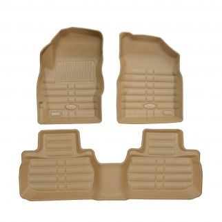 3D Synthetic Leather Car Floor Mat For MVM 315 HB 