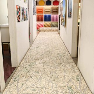 کناره فرش کات لوپ بابل کد VA0601