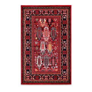 فرش ماشینی اکونومی بابل کد ER4703 در ابعاد مختلف