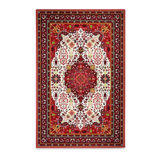 فرش ماشینی لوپ بابل کد GT1510 در ابعاد مختلف