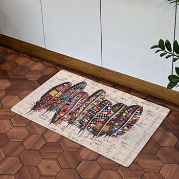 Patterned Fancy Doormat