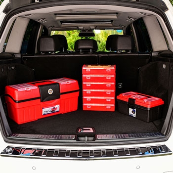Toolbox and organizer