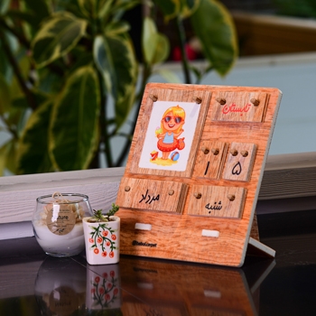 Desktop calendar