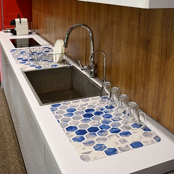 Absorbent mat