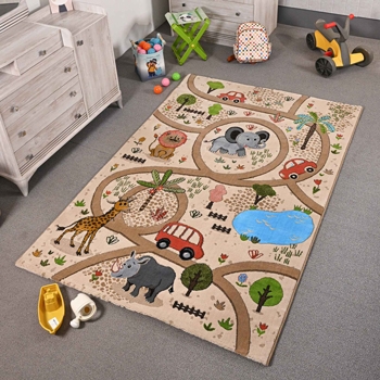 فرش کات کودکانه کد VJ20