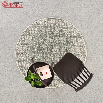 فرش ماشینی لوپ دایره ای بابل