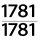 1781-1781