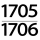 1705-1706