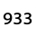 933