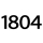 1804