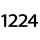 1224