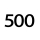 500