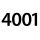 4001