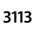 3113
