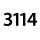 3114