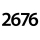 2676