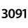 3091