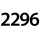 2296