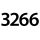 3266