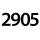 2905