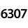 6307