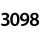 3098