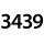 3439