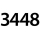 3448