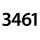 3461