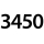 3450
