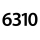 6310