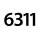 6311