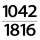 1042-1816