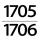 1705-1706