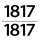 1817-1817