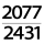 2077-2431