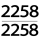 2258-2258