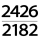 2426-2182