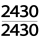 2430-2430