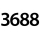 3688